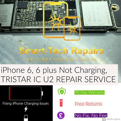 U2 Ic Replacement Iphone 6s No Power Not Charging IPhone 6, Plus