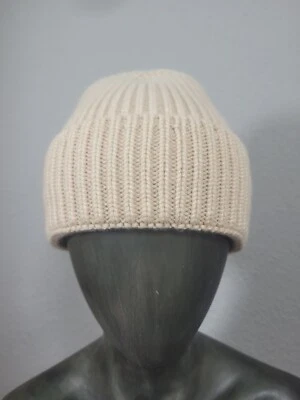 Unio Hamburg Mütze mit Umschlag variabel unisex neu sandbeige