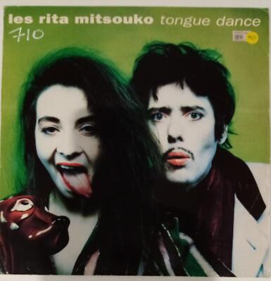 LES RITA MITSOUKO - Tongue Dance (William Orbit Rmx) 1989 Virgin UK - VST-1212