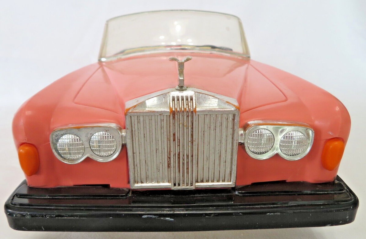 BARBIE PINK Retro ZIMA Rolls Royce Clone Car for BARBIE Similar
