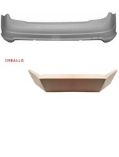 Paraurti Posteriore Con Primer C/fori Sensori per Mercedes Classe C W204 Amg 200