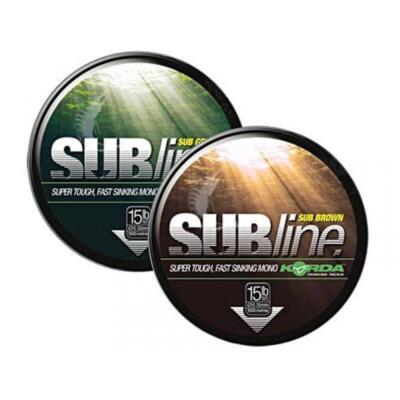 Korda Subline Brown Karpfenschnur 1000 m Angelschnur Allroundschnur