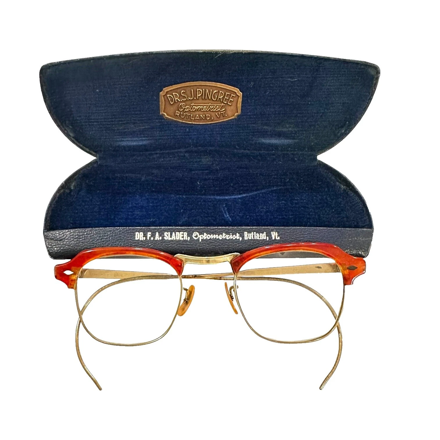 Óculos Vintage Quadrado Bausch + Lomb