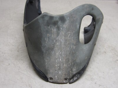 Buell '05 XB12R chin spoiler, M0698-02A8AMBB, nice shape, used