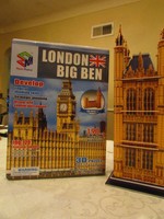 3d Jigsaw Puzzle - Big Ben - Educational 25h X 18w X 10d - Giant + Free Gift 3d Jigsaw Puzzle - Big Ben - Educational 25h X 18w X 10d - Giant + Free Gift