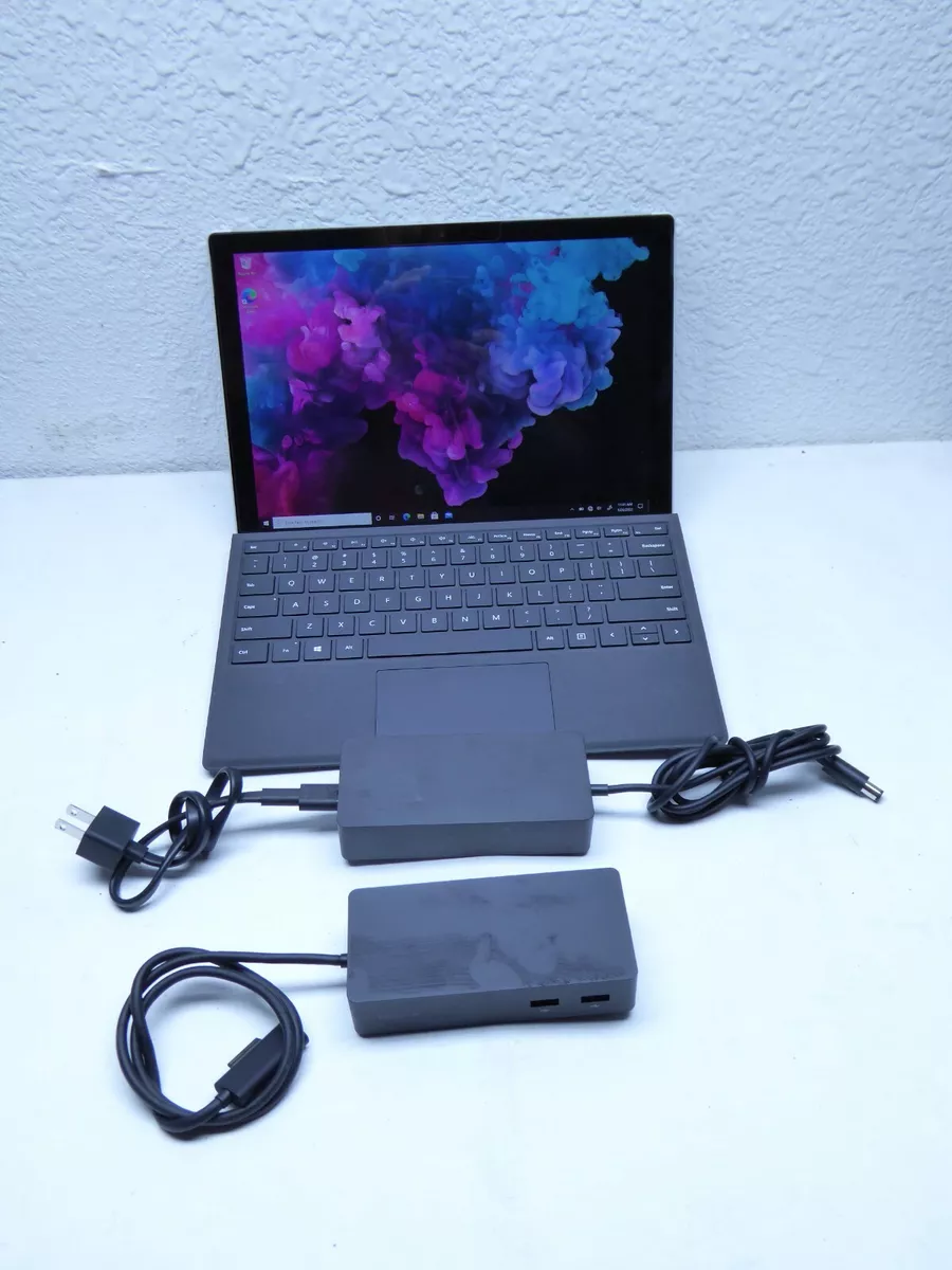 Surface Pro 6 1796 Core i5-8350U 8GB Ram 256GB Windows 10 With Docking Station