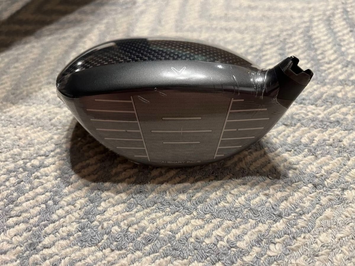 Callaway PARADYM Ai SMOKE Ti Mini 340 Driver 11.5deg RH Head Only