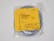 New Turck BI2-S12-AN7X Inductive Barrel Sensor Module 1713800 10-30 VDC Unit USA