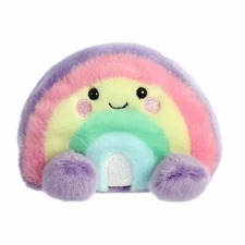 Aurora - Palm Pals - 5" Vivi Rainbow Adorable Stuffed Animal