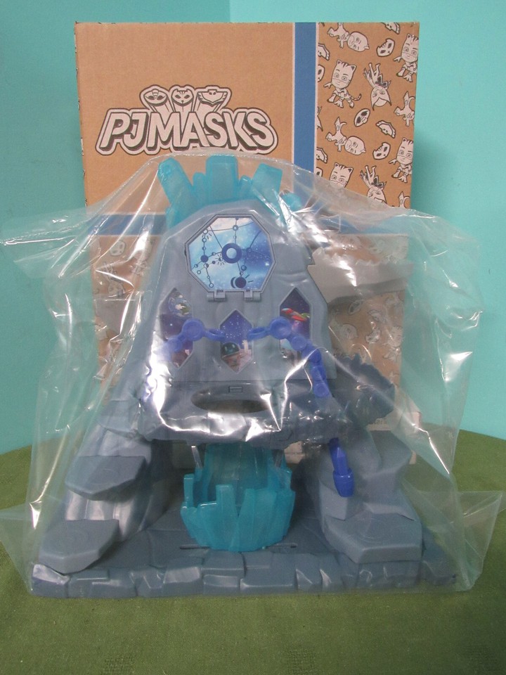 PJ Masks Super Moon Adventure – Fortezza Lunare Con Figure Catboy E Luna Girl, Giocattolo Per Bambini 3+ Anni