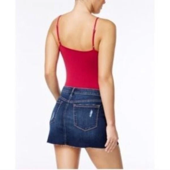 Body American Rag en rojo talla pequeña nuevo con etiquetas Foto 2 de 4