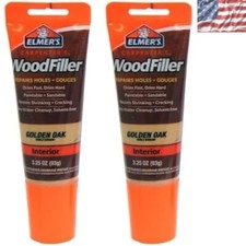 Achieve Professional Results with Carpenter's Wood Filler - Golden Oak 2 Pack