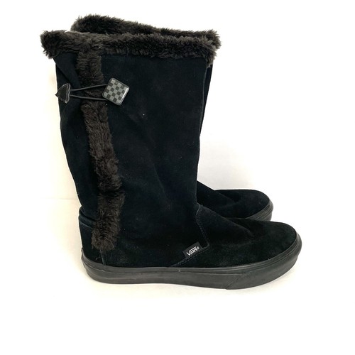 vans fur boots