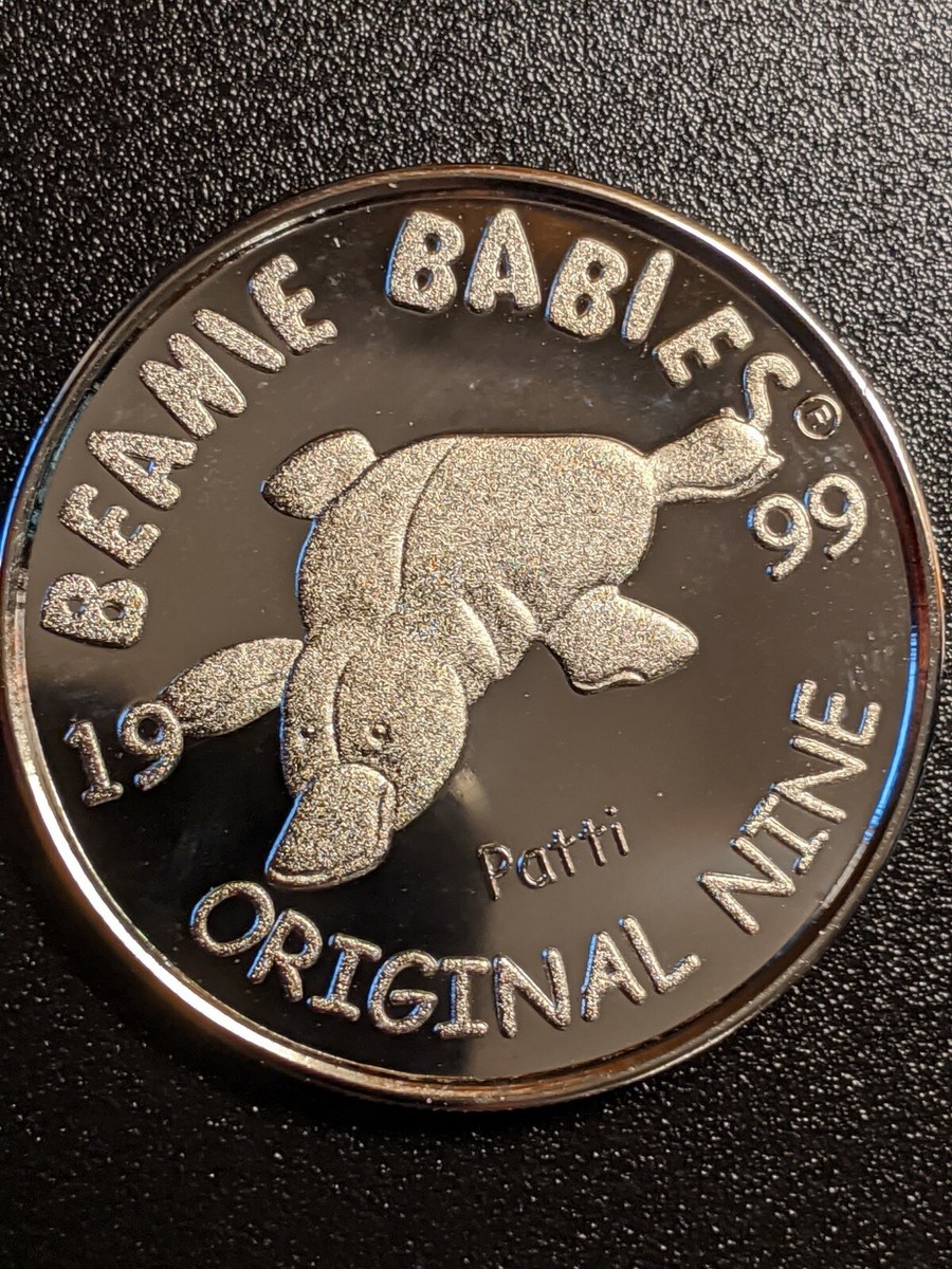 9 grams 1999 TY BEANIE BABIES LIMITED EDITION ORIGINAL OFFICIAL