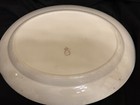 John Maddock & Sons Royal Vitreous England Antique Large Oval Serving Platter — photo 6