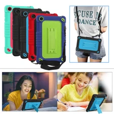 For Walmart Onn 7 Inch Gen3(Model: 100071481)Shoulder Strap Shockproof Kids Case