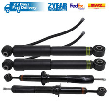 4x Front Rear Left Right Shock Absorbers w/Electric For Toyota Sequoia 2008-2020
