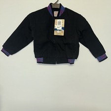Vintage 1990  s Saddle King Western Jacket, Deadstock NWT, Size Kids Medium