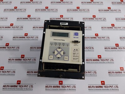 Basler Electric BE1-851 Overcurrent Relay BE1851 G3A1S10 48-125V