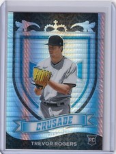 Trevor Rogers 2021 Panini Chronicles Crusade Hyper Prizm #9, 287/299
