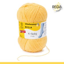 100g Regia   UNI 4 FACH   52 Farben Sockenwolle Schachenmayr stricken
