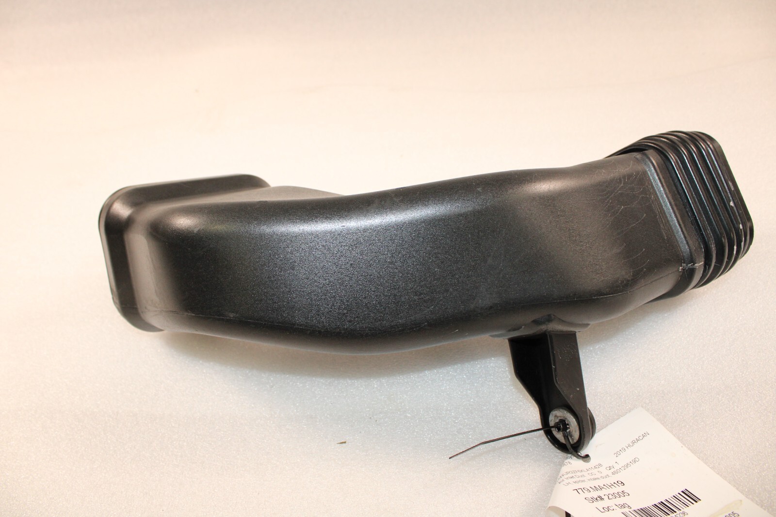 Lamborghini Huracan, Spider, LP610, 580, LH, Intake Duct, Used P/N 4S0129519D
