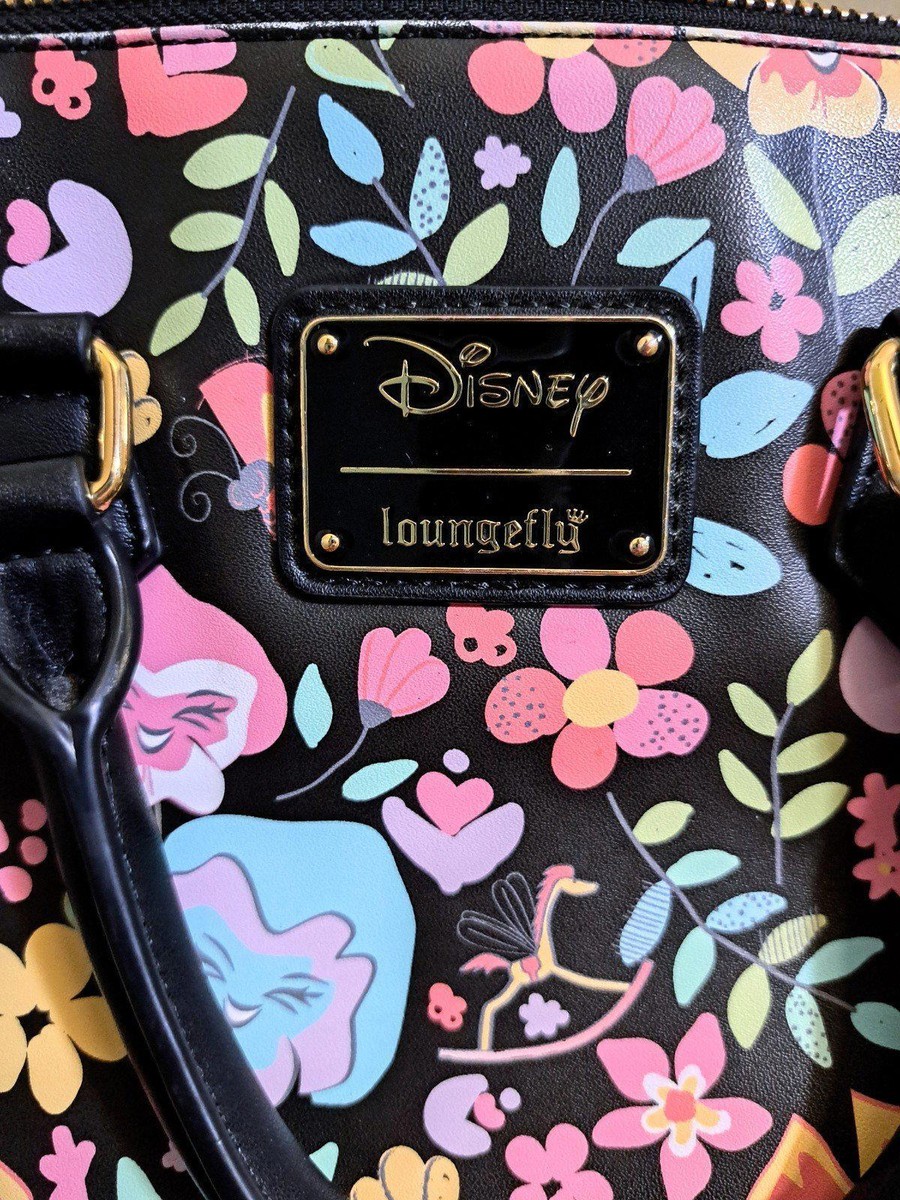 Loungefly Disney Alice In Wonderland Crossbody Purse
