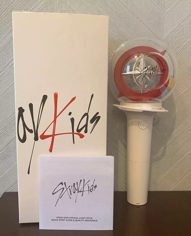 Stray Kids Official Light Stick Ver.1 Fanlight Penlight Concert K-POP [  USED ]