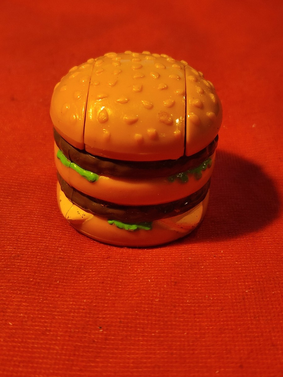 McDonald's Changeables Big Mac Robot 1987 | eBay