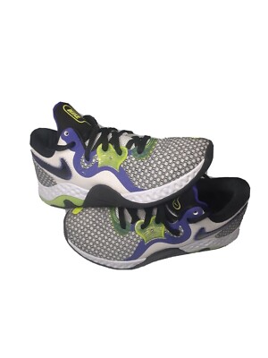 Nike Renew Elevate 2 Basketball Shoes Men's Size 7.5 Volt CW3406-101