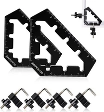 Corner Clamps for Woodworking Tools 45 and 90 Degree Clamps