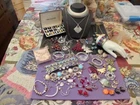 Vintage to Now Costume Jewelry LOT 50+ Pieces Napier Trifari Sterling Bloomies