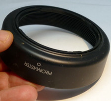 28-80mm AF PROMASTER Plastic 62mm Twist on Lens Hood N101025
