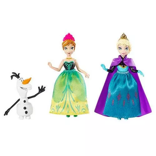 Mini Boneca Disney Frozen ANNA Mattel HLW97 – Starhouse Mega Store