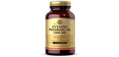 Solgar Evening Primrose Oil 1300 mg, 60 Softgels Exp 11-25