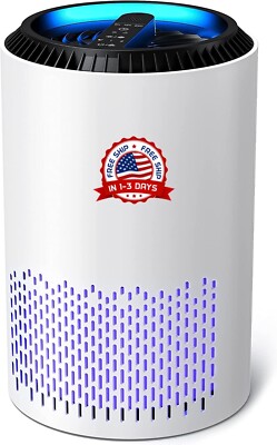 Purificador De Aire Para Virus Y Bacterias Filtracion De Grado Medico HEPA H13