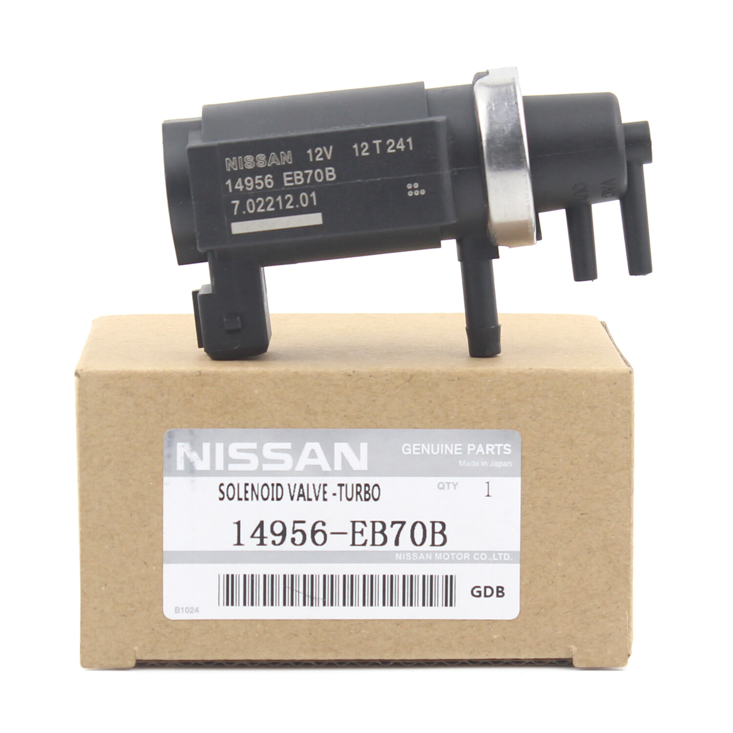NEW NISSAN VACUUM TURBO BOOST CONTROL VALVE NAVARA D40 PATHFINDER R51 ...