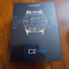 Citizen CZ Smart PQ2 Hybrid Smartwatch , YouQ Wellness, Silicone band JX2009-03E