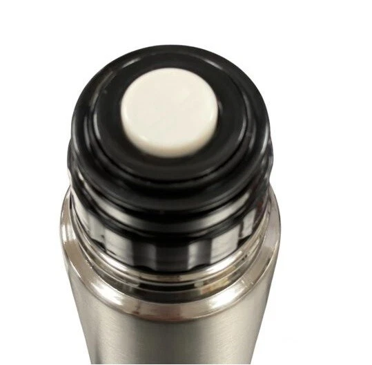 Eva Thermos Termico portatile con tappo a scatto acciaio inox termos - Rotex - Immagine 2 di 4