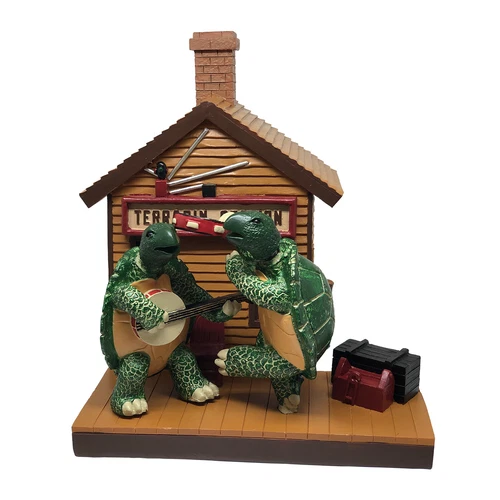 Kollectico Grateful Dead Terrapin Station Turtles Bobblehead Set GDTRRPNSTN
