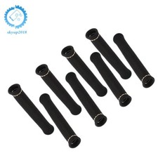 1200black Spark Plug Wire Boot Heat Shield Protector Sleeve Sbc Bbc 350 454 1200black Spark Plug Wire Boot Heat Shield Protector Sleeve Sbc Bbc 350 454