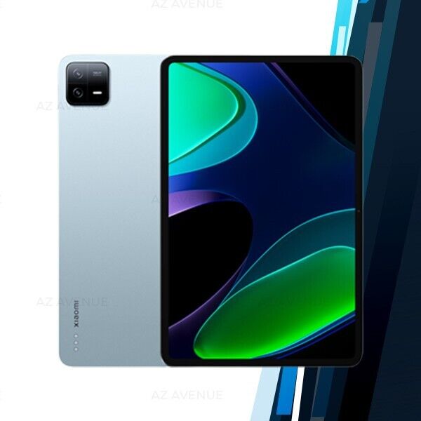 (New) Xiaomi Pad 6 Wi-Fi Ver. 8GB+256GB Octa Core Android PC Tablet – BLUE