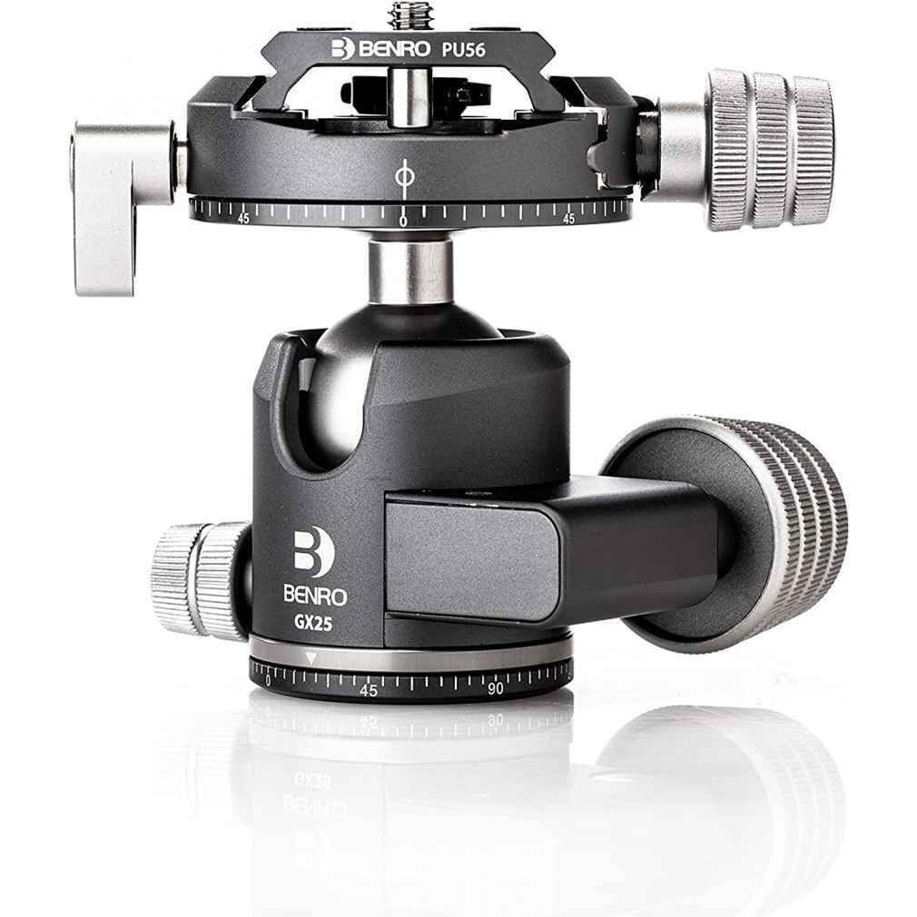 Benro GX25 Testa a sfera + PU56 plate ball head