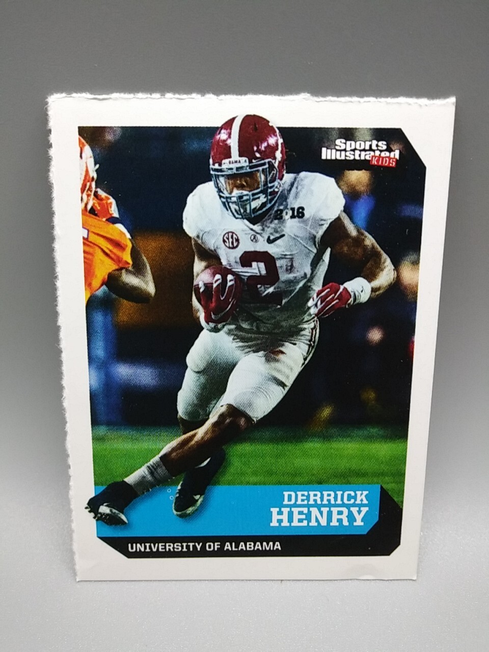 Derrick Henry 2016 Sports Illustrated SI for Kids #513 Alabama Crimson Tide