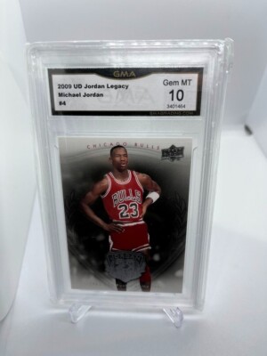 2009-10 Upper Deck Jordan Legacy - Michael Jordan #4 for sale