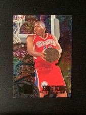 1995-96 FLEER METAL ROOKIE ROLL CALL Jerry Stackhouse 76ers North Carolina