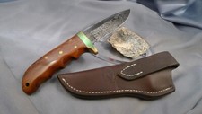 JAGDMESSER Hochkarbon Wild-Damast Giesen&Forsthoff / Vlad Matveev HUNTING KNIFE 