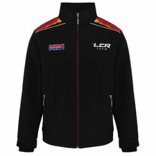Offizielle LCR Honda Team schwarze Soft-Shell Jacke - 19LCRC-AJF SCHWARZ