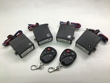 MSD-INC 24v 30A 315mhz 4 channel on off relay switch and 2 remote fobs RX44