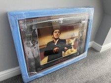 Al Pacino Signed Scarface Large Framed Montage - Celeb Authentics COA